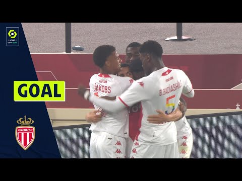 Goal Wissam BEN YEDDER (54' - ASM) AS MONACO - STADE BRESTOIS 29 (4-2) 21/22