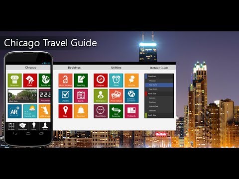 Chicago Travel - Pangea Guides Video