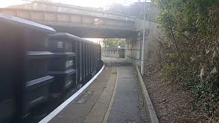 # 66155 on a DB freight service to Crawley Foster Yeoman from Newhaven Marine Ag Tml Dbc #