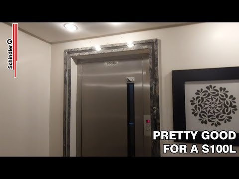 Schindler S100L-MS Traction Elevator (Passenger) - Parnasus Res. Bldg., West Downtown - GO, BR