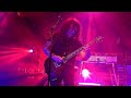 Opeth (live) - Master's Apprentices - Barrowlands, Glasgow 2025