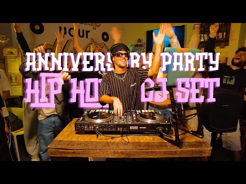 Anniversary party | The Get Down Boiler Room | Soulful grooves funk & hip hop