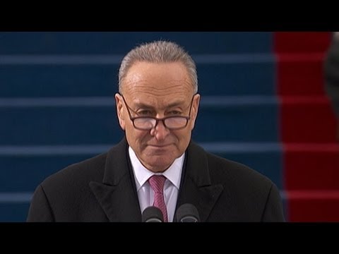 Inauguration Day 2013: Sen. Charles Schumer Opens Inaugural Ceremony