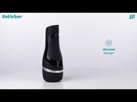 Видео Мастурбатор Satisfyer Men Classic Silver