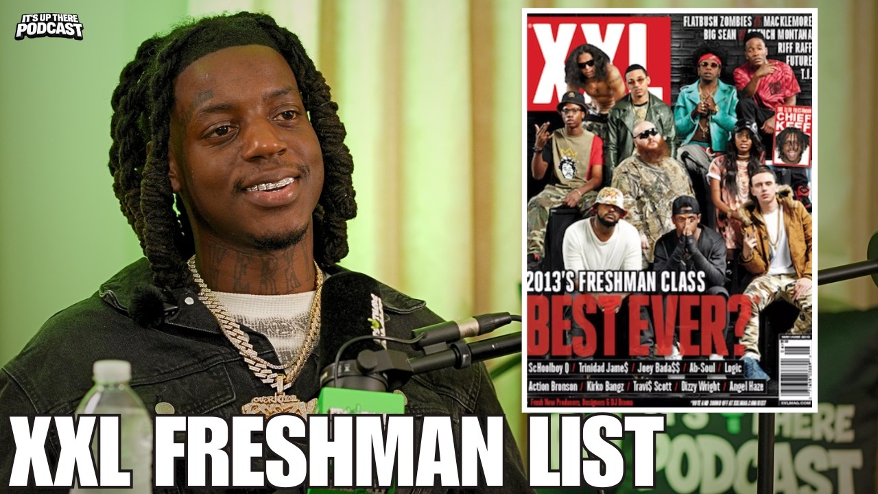 OMB Peezy FINALLY TELLS THE TRUTH ABOUT Never Doing XXL Freshman List & Freestyle