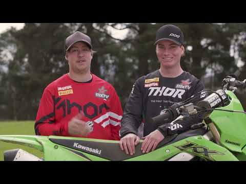 MXTV Bike Review - 2022 Kawasaki KX250