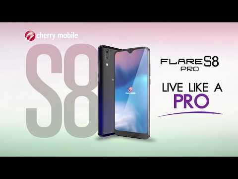 Cherry Mobile Flare S8 Pro #LiveLikeAPro