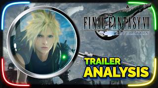 Final Fantasy 7 Revelation - REVEAL TRAILER ANALYSIS