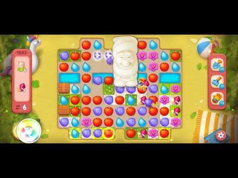 Gardenscapes level 1885 HD