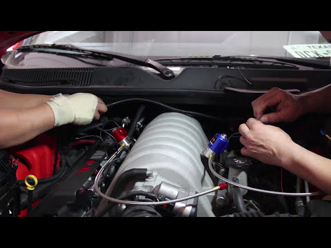 Insane Power: Dodge Challenger Nitrous Kit Install