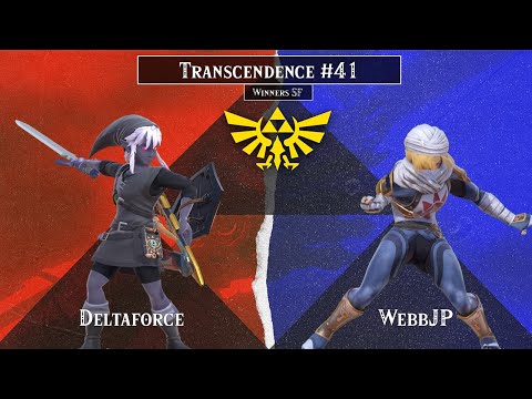 Transcendence #41 | Deltaforce (Link) vs. WebbJP (Sheik) - Winners Semi-Final