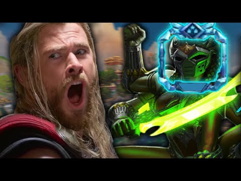 TAKING ON ONE OF SMITE'S BEST DUEL GODS WITH THORRRR - Masters Ranked Duel - SMITE