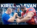WORLD BENCH PRESS BREAKER KIRILL SARYCHEV vs LEVAN SAGINASHVILI!