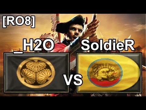 ASC Quarter-Finals! _H2O vs SoldieR [PART 2 in Best of Seven!]