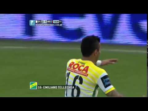 Gol de Emiliano Tellechea, Defensa y Justicia 2-1 Arsenal