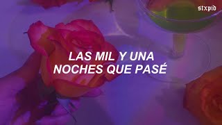 Las Flans - Las mil y una noches // Letra.