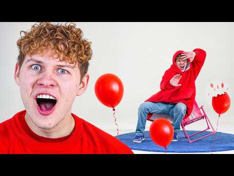 Je ballon Popt, als je HIEROM lacht… 🎈 · Met Volle Mond 😂