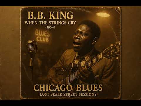 B.B. King  – When the Strings Cry (1954 Chicago Blues • Lost Beale Street Sessions)