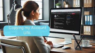 How do I get my Social Media Account URL from Facebook, LinkedIn, Quora or Instagram?
