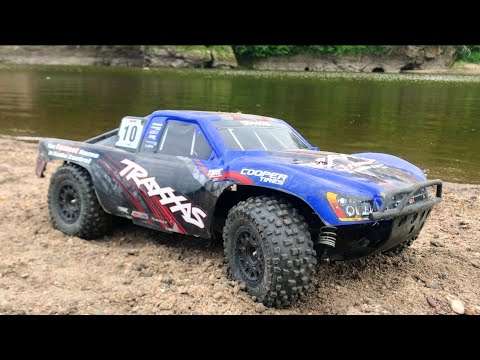 Traxxas Slash 4x4 VXL - 13t Pinion 54t Spur Gear - BEACH BASH!!