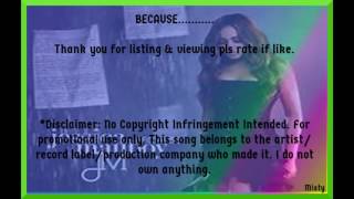 Jessica Mauboy- Because lyrics