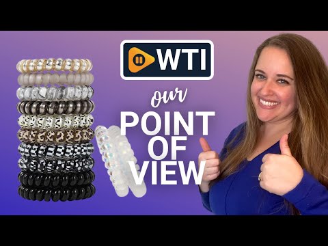Charm Impression Spiral Hair Ties - WTI product video review