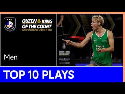 Top 10 Plays | CEV Queen & King of the Court 2022 | Men