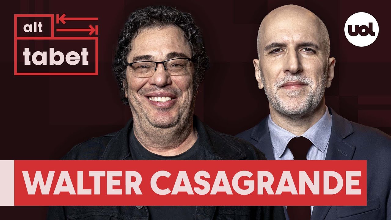 Casagrande fala de linchamento virtual, amizade com Sócrates, fase no Flamengo e mais | Alt Tabet