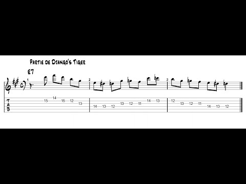 Django Reinhardt Gypsy Jazz Guitar Licks 01- Jazz Manouche Licks - ジプシージャズギター