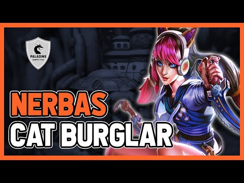 Nerbas Maeve Competitive (Grandmaster) CAT BURGLAR - Savage X9