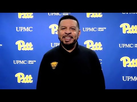 Pitt Men's Basketball | Postgame Press Conference vs. Gardner-Webb