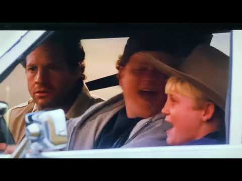 (The Big Green) Kids driving police car