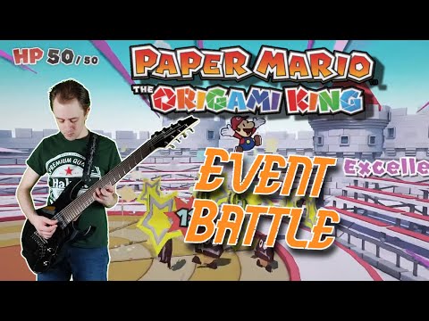 EVENT BATTLE - PAPER MARIO: THE ORIGAMI KING || Prog Metal Cover