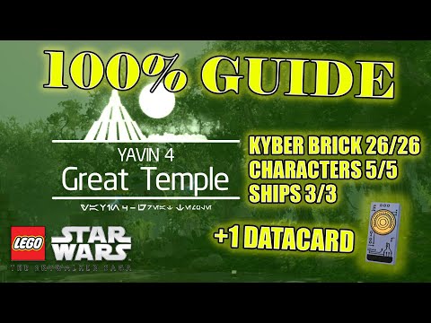 Lego Star Wars The Skywalker Saga Guide: Yavin 4 Great Temple Collectibles