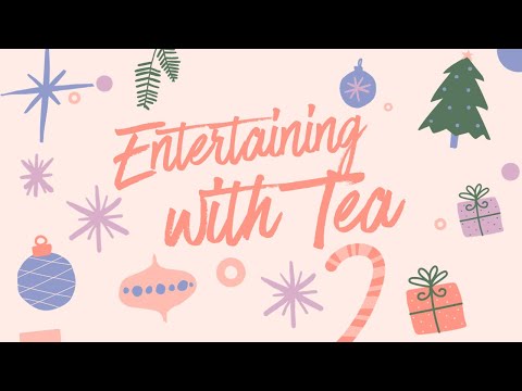 Entreter com chá (6 de dezembro)
