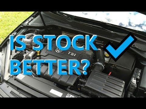 MK7 GTI Stock vs Injen intake |Giveaway winners