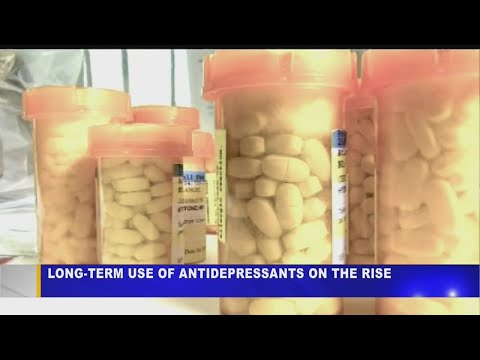 Report: Antidepressants use on rise and difficult to quit