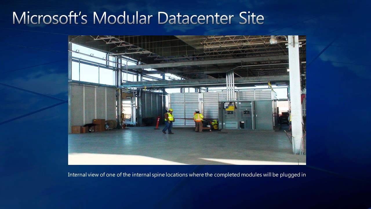 Microsoft Modular Datacenter