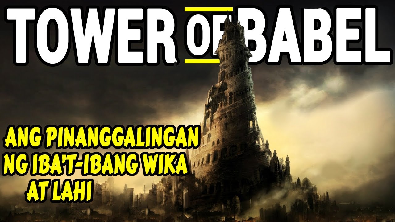 Putar video Ang Pinagmulan ng Iba't-ibang Wika at Lahi | TORE ng BABEL sekarang Ang Pinagmulan ng Iba't-ibang Wika at Lahi | TORE ng BABEL