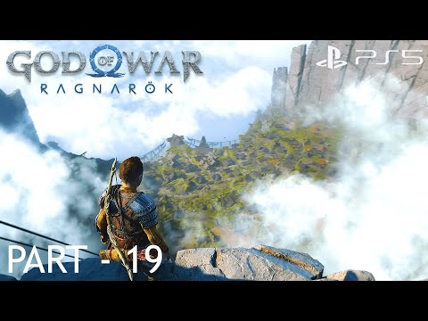GOD OF WAR RAGNAROK Walkthrough Gameplay - Part 19 - The Great Lodge (PS5)