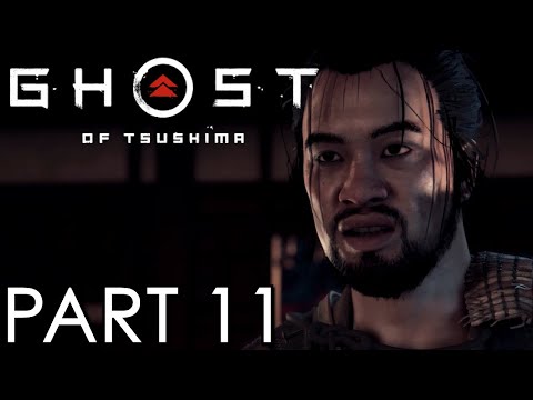 Ghost Of Tsushima Base PS4 Hard Difficulty Gameplay Walkthrough Part 11