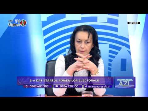 Maramuresul azi 7 noiembrie - S-a dat startul pomenilor electorale