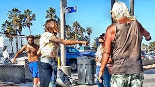 Daisy Venice Healer confronts a Bully