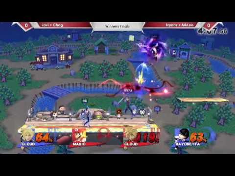 SP66 2V2 Javi & Chag Vs. BryanZ & MkLeo - Winners Finals - Smash 4