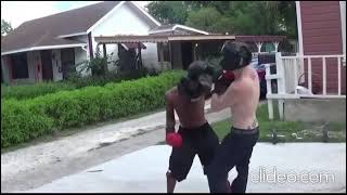TYREE SNEED BOXING GETS KNOCKED DOWN BY 16 YR OLD
