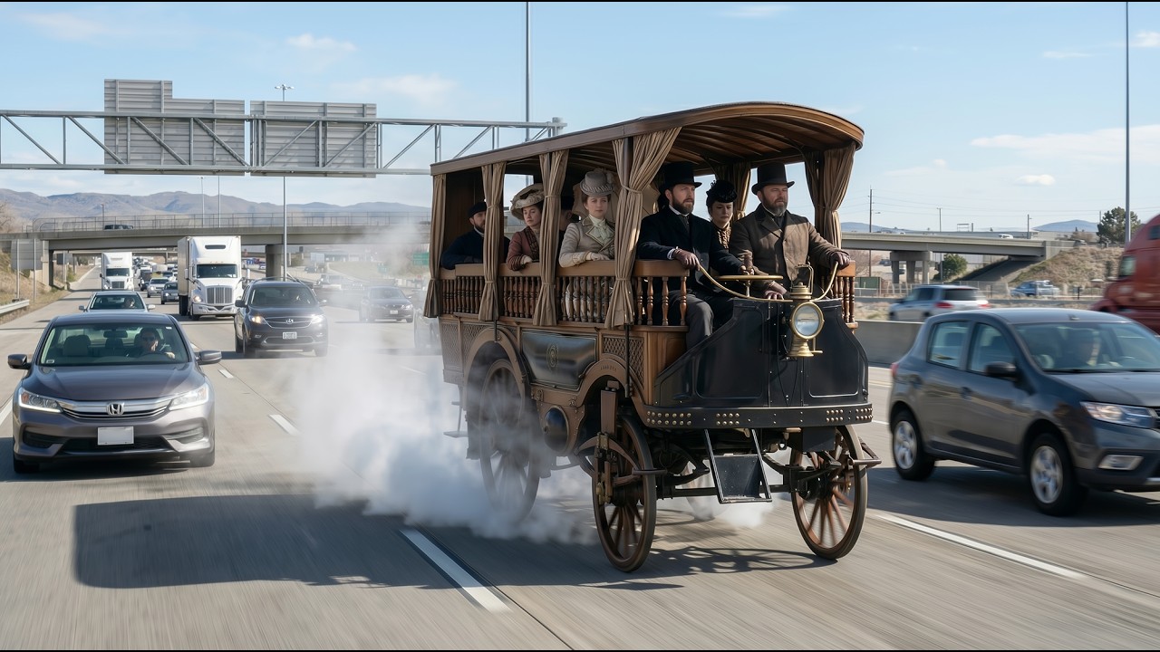 A Brief History of the Automobile Ep.01 | Genesis: The Primordial Spark