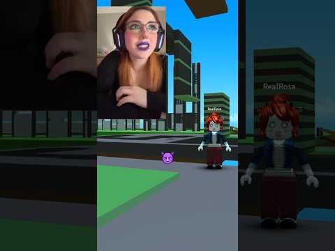 😨 roblox e-girl moment
