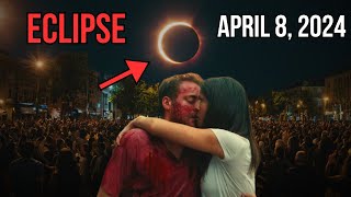 Terrifying TRUMPETS From The Sky and SOLAR ECLIPSE on April 8, 2024 🌑 JESUS Is Coming! 🌞