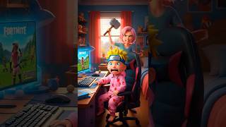 a Sakura quebrou o computador do Naruto?!