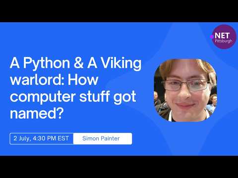 Video Thumbnail: A Python & A Viking warlord: How computer stuff got named
